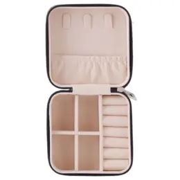 Mini Jewellery Case Black Top